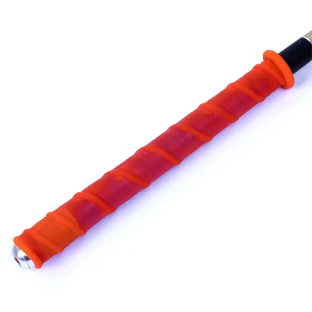 Fishing Rod Grip Wrap Strap Various Colors 17CM Non-Slip Silicone.