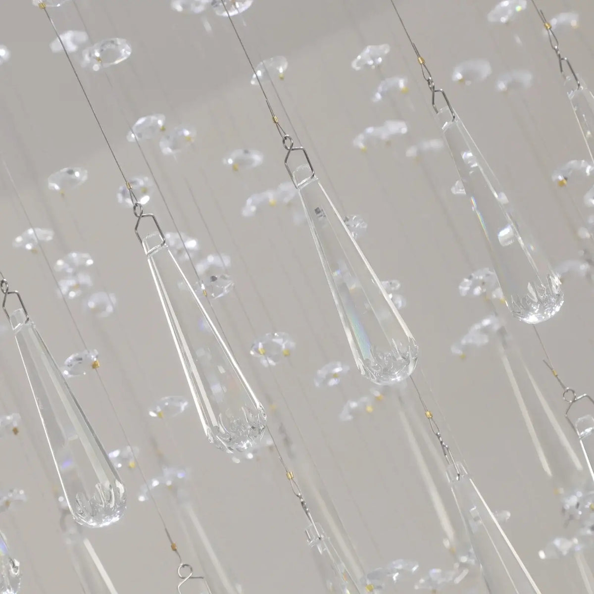 VETRULUS Modern Crystal Chandelier, Selectable Designs