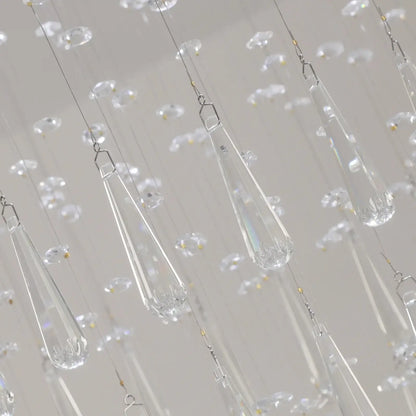 VETRULUS Modern Crystal Chandelier, Selectable Designs