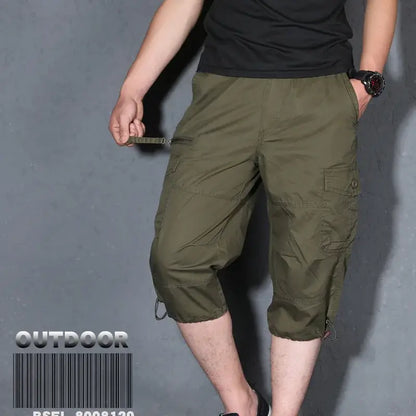 Cargo Shorts Men Cool Camouflage Summer Hot Sale Cotton Casual Men Short Pants Brand Clothing Comfortable Camo Men Cargo Shorts