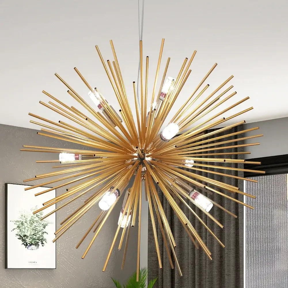VETRULUS Dandelion-Style Chandelier, Selectable Designs