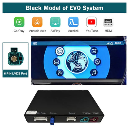 Wireless CarPlay Android Auto for Mini R55 R56 R57 R58 R60 R61 F54 F55 F56 Clubman Countryman Hardtop Cooper John Cooper Works