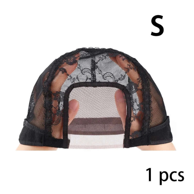 U Part Swiss Lace Wig Cap