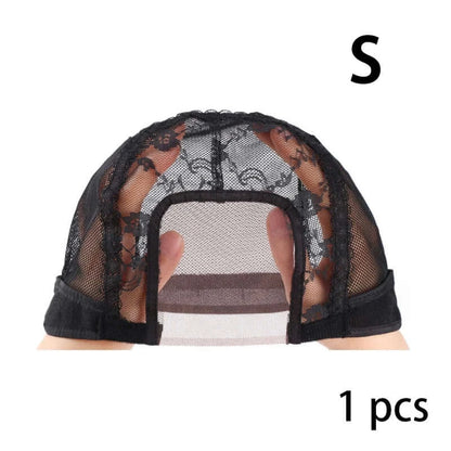 U Part Swiss Lace Wig Cap