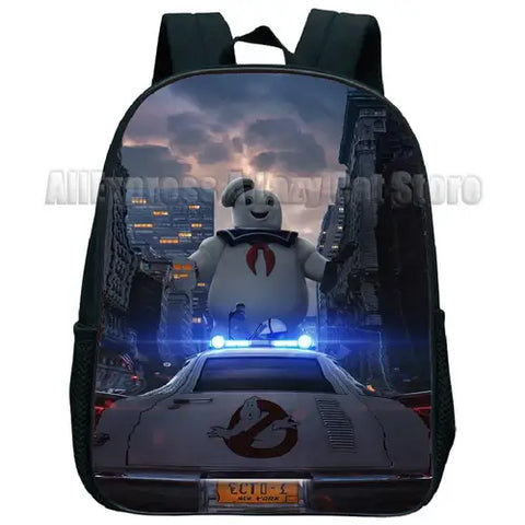 Ghostbusters Afterlife Backpacks Kids Toddler Shoulder Bag Cute Book.