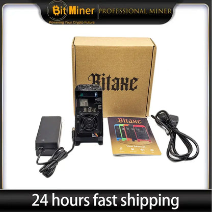 New Bitcoin miner Bitaxe Gamma 601 BTC Miner 1.2TH/S 18W BM1370 From Antminer S21 Pro Asic miner crypto miner Solo Miner