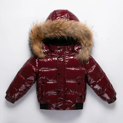 2025 girls winter down jacket