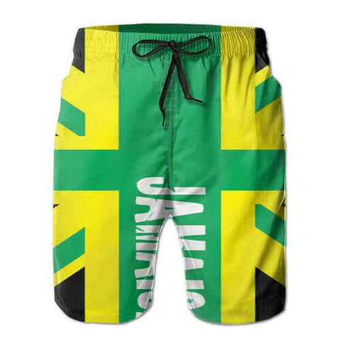 Jamaica men beach shorts -Sexikinis Swim.