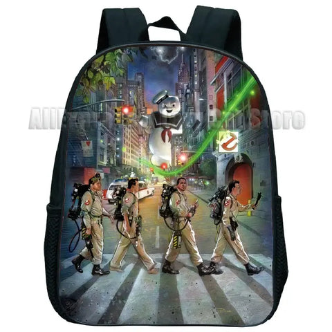 Ghostbusters Afterlife Backpacks Kids Toddler Shoulder Bag Cute Book.