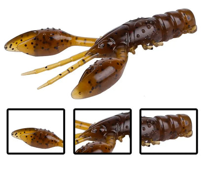 shrimp soft bait lures