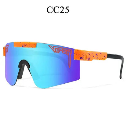 Outdoor Men Women PIT VIPER Sunglasses UV400 Sport Sun Glasses Cycling