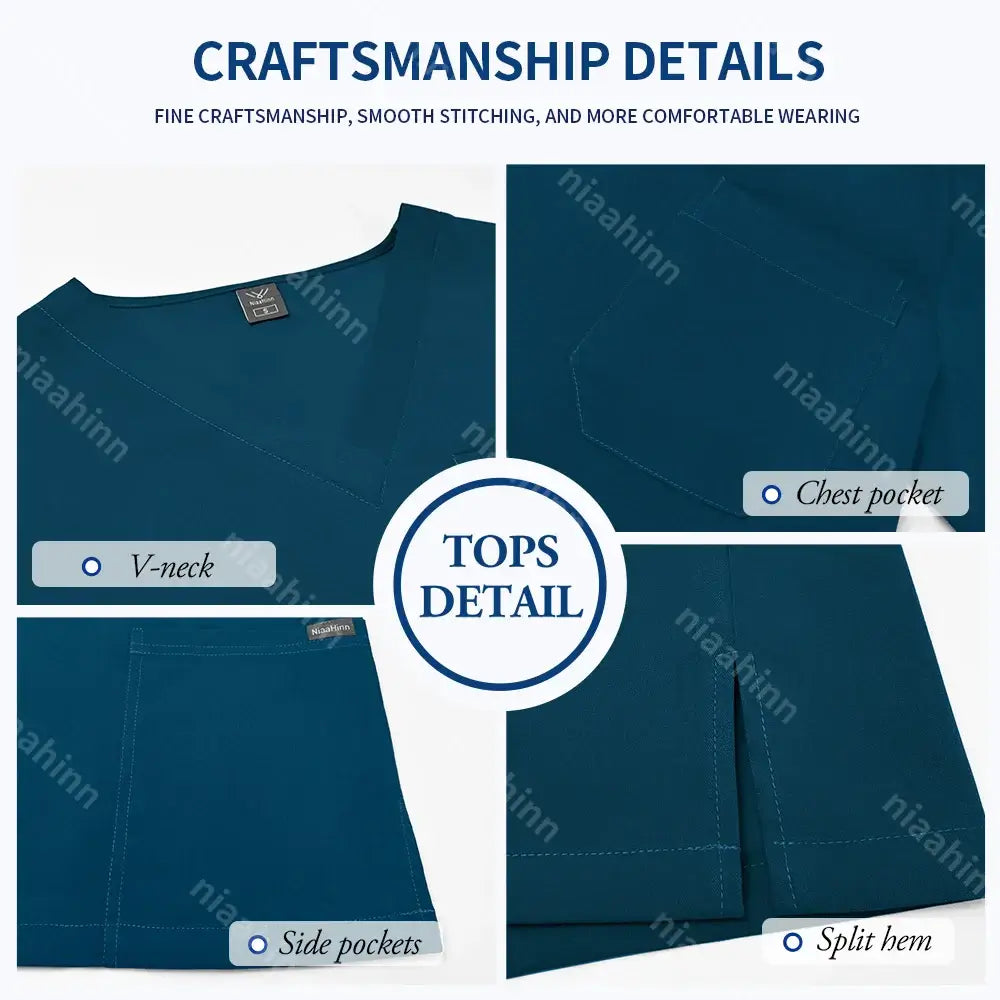 Hospital Uniforms Medical Scrubs Working Clothes Nurse Accessories