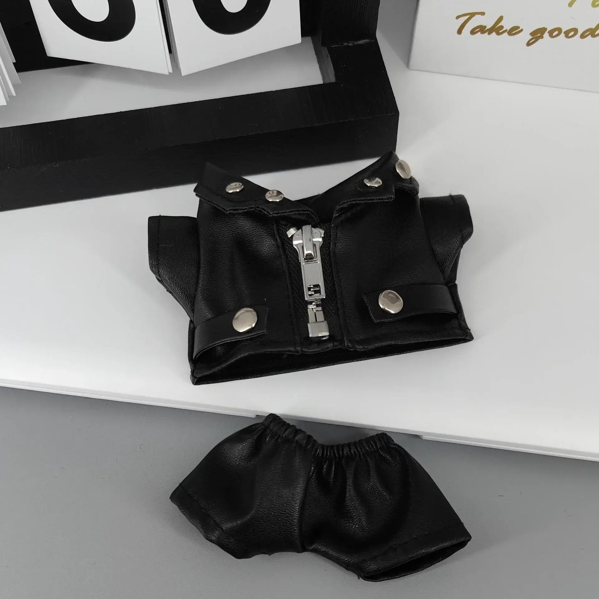 motorcycle miniature doll clothes