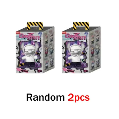 Stitch GenZ street series blind box toy