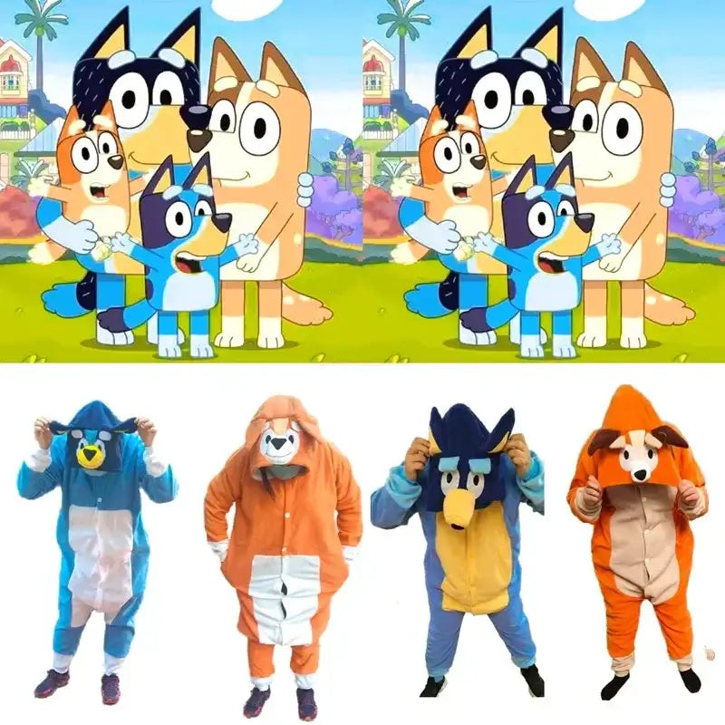 Bluey Adult And Children&