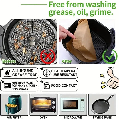 air fryer disposable paper parchment