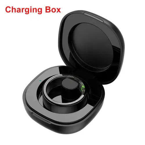 New R02 Smart Ring IP68 Waterproof Blood Pressure Oxygen Sleep Heart