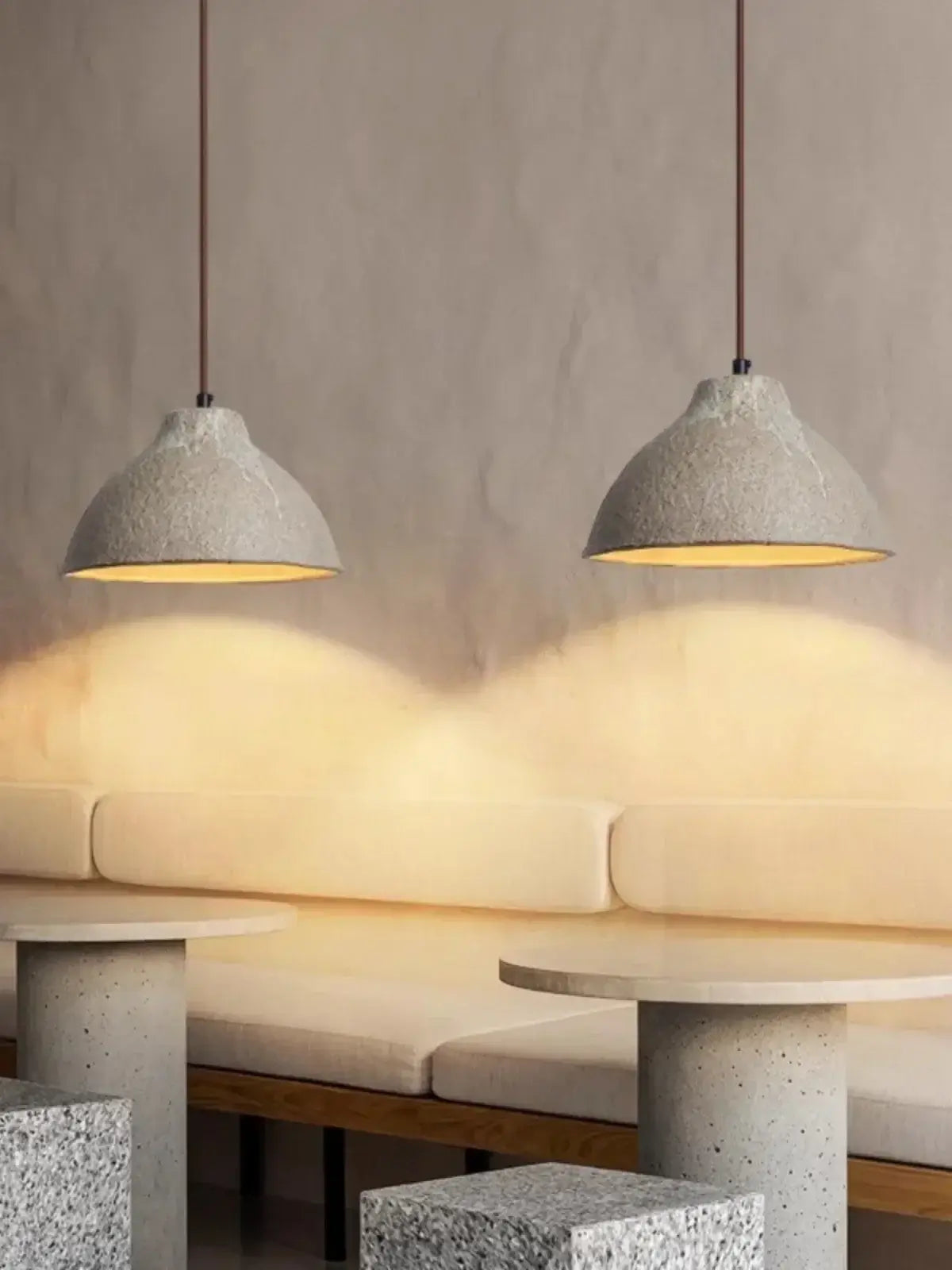 Textured Pendant Light for Dining Rooms &amp; Kitchen Islands