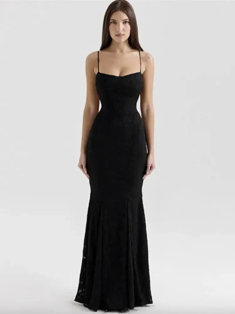 Elegant Backless Bodycon Summer Dress for Women