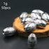 50PCS Olive Weight Split Shot Sinking Bait Angling Gear Lead Sinker