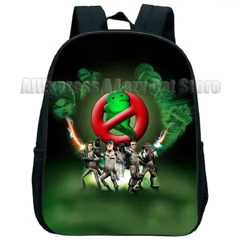 Ghostbusters Afterlife Backpacks Kids Toddler Shoulder Bag Cute Book.