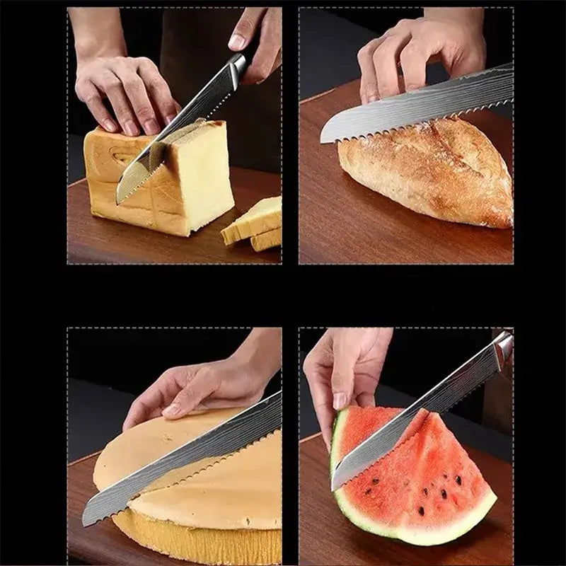 Stainless Steel Kitchen Knife, Multiple Styles