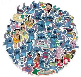 Stitch GenZ street series blind box toy