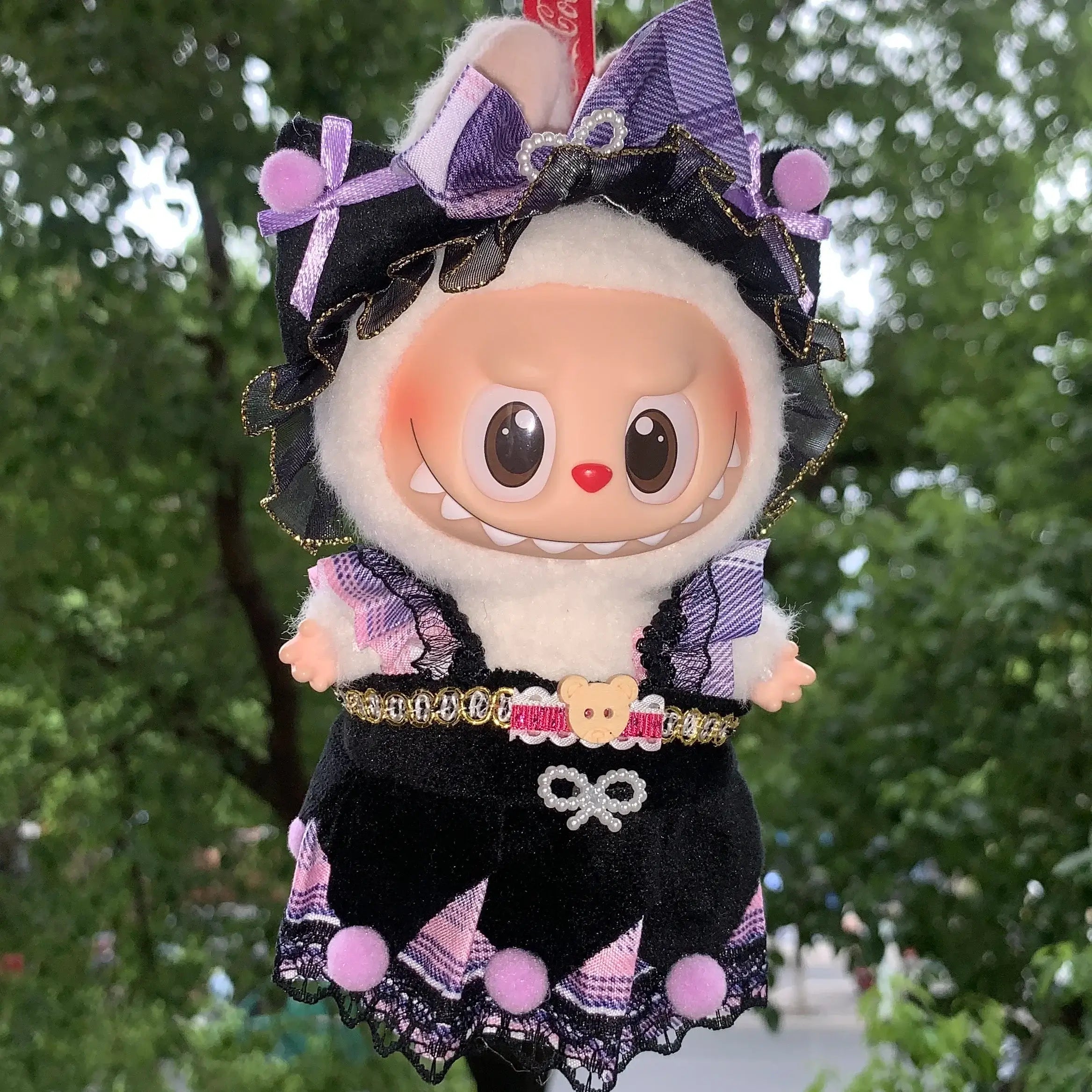 Trendy Labubu Doll Clothes - DIY Dress Up Collection