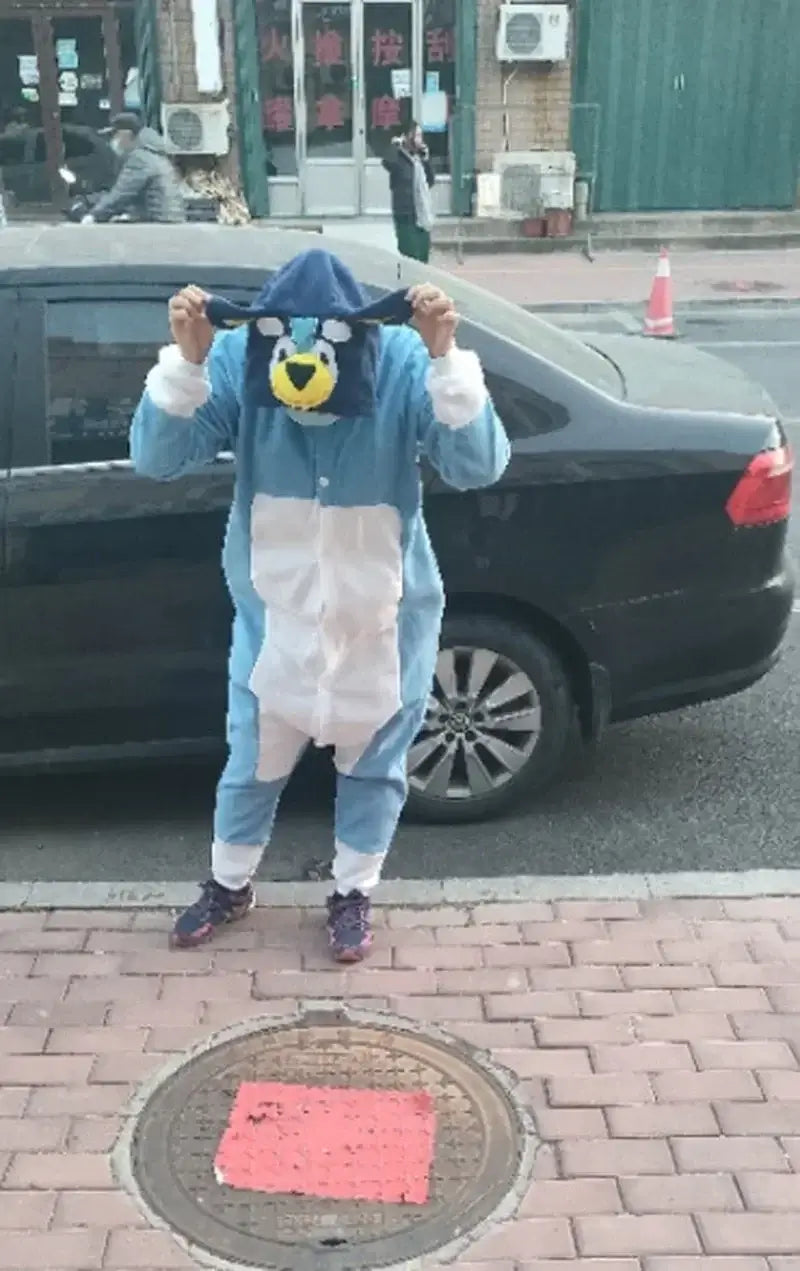 Bluey Adult And Children&