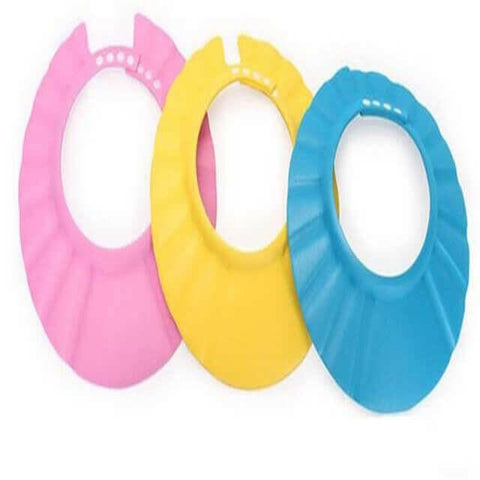 Safe Shampoo Shower Bathing Bath Protect Soft Cap.