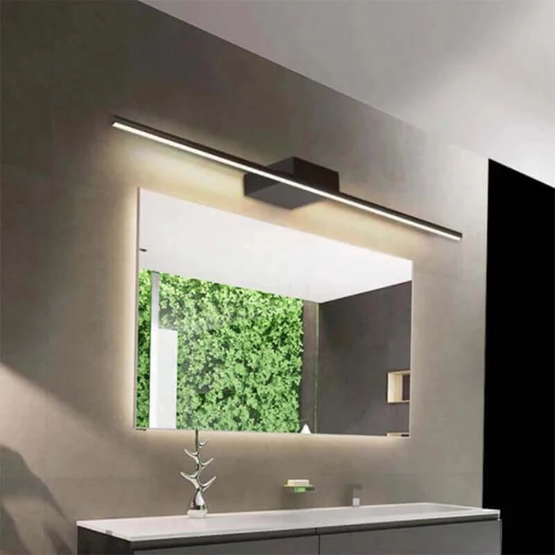 Modern minimalist led mirror light anti-fog wall light 0.4-1.2M