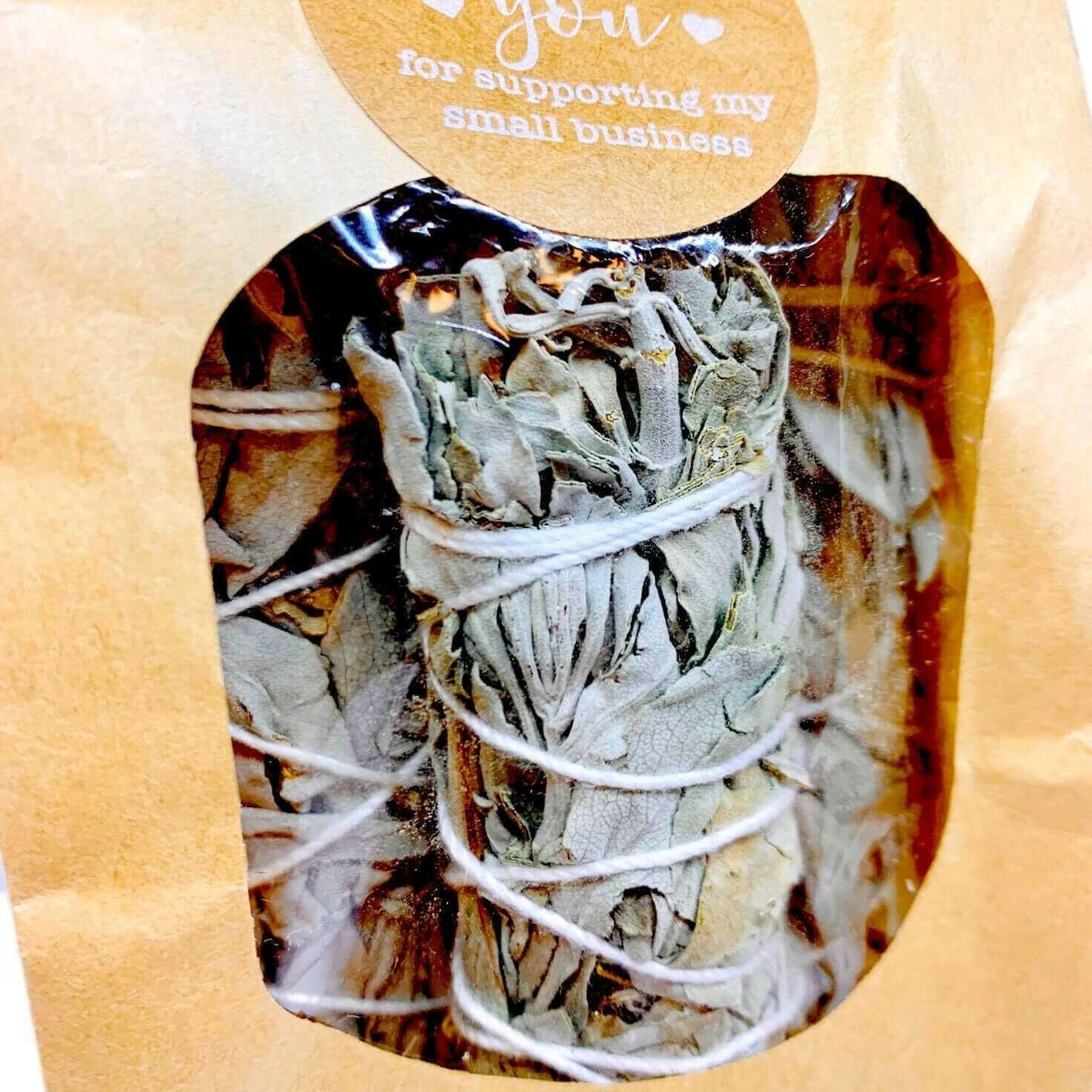 White Sage Smudge Pack of 3.