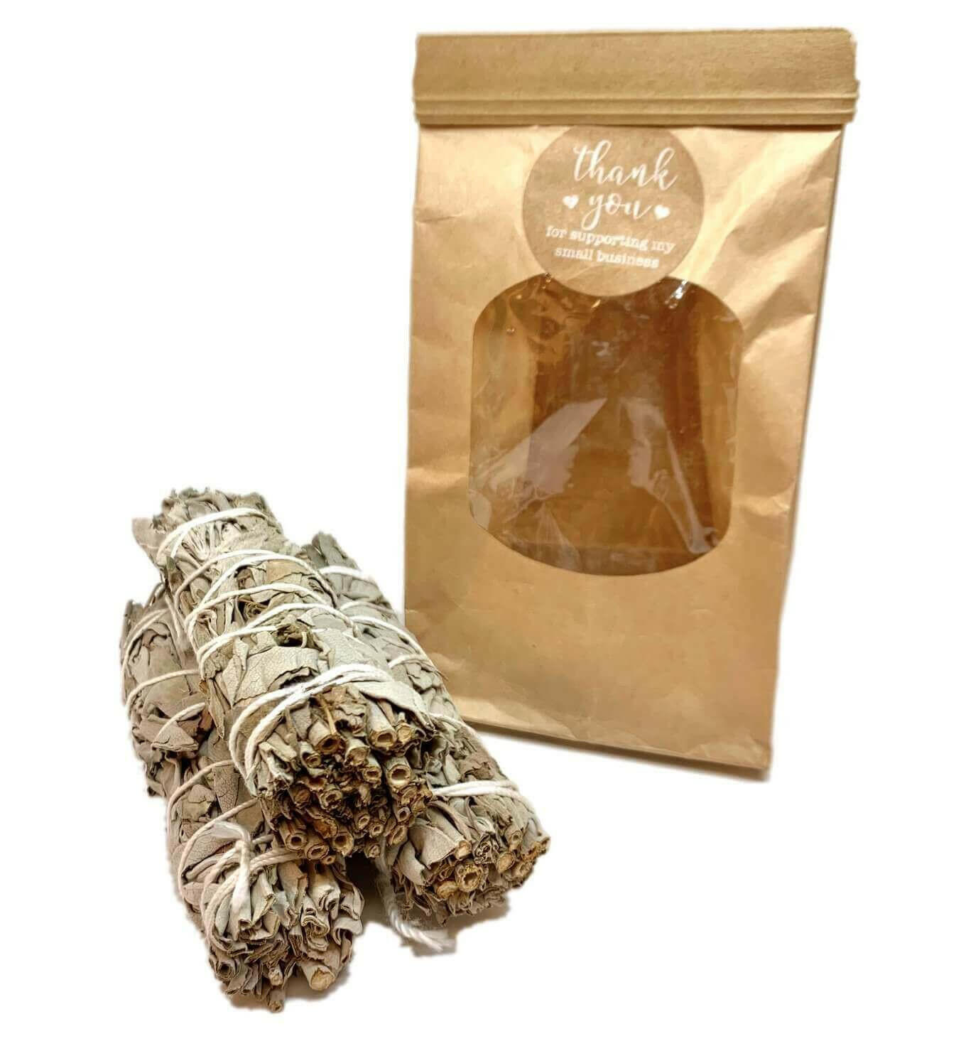 White Sage Smudge Pack of 3.