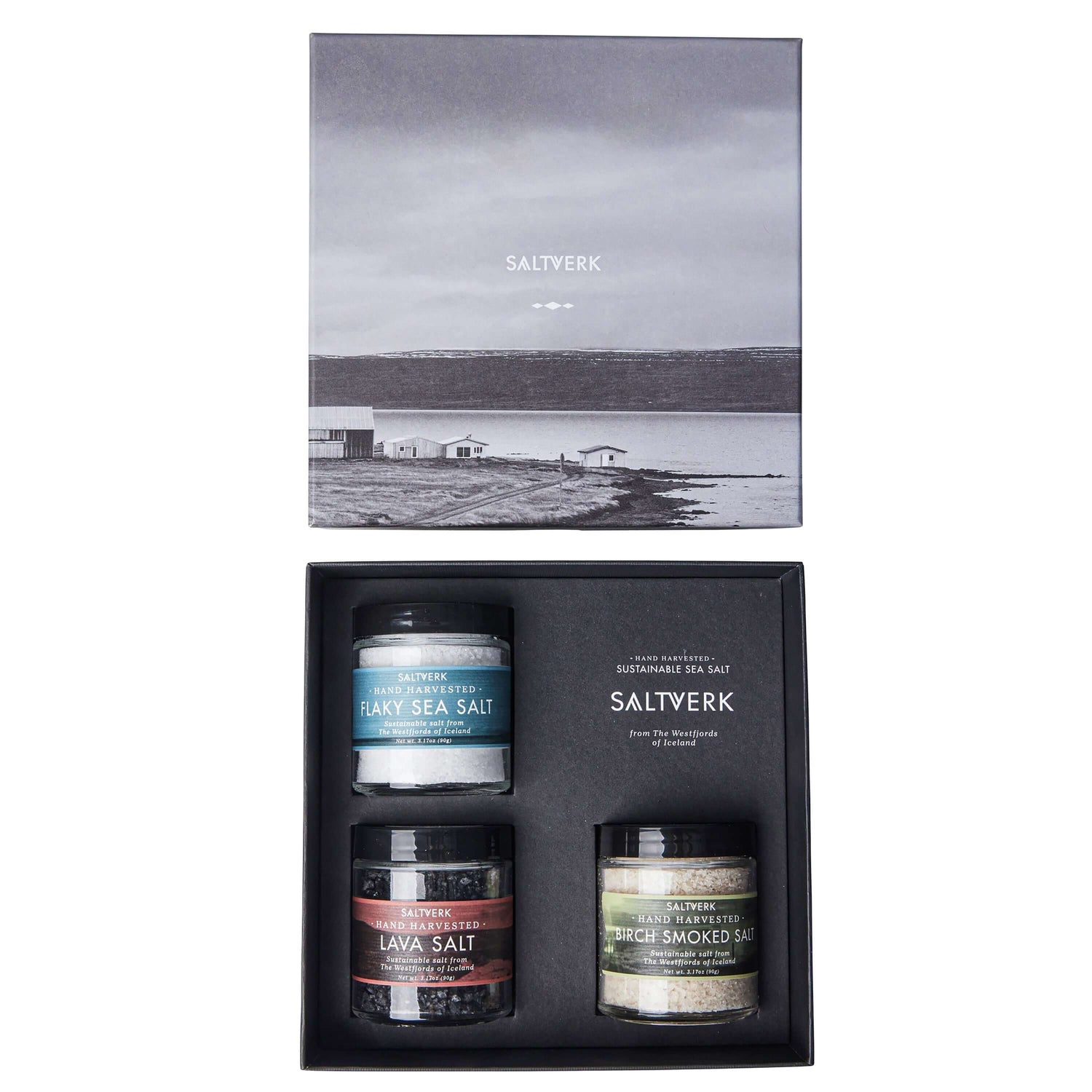 Luxury Gift box - Pure, Lava &amp; Birch