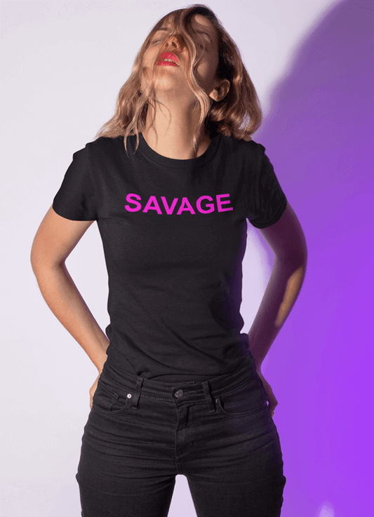 Savage  Women T-shirt