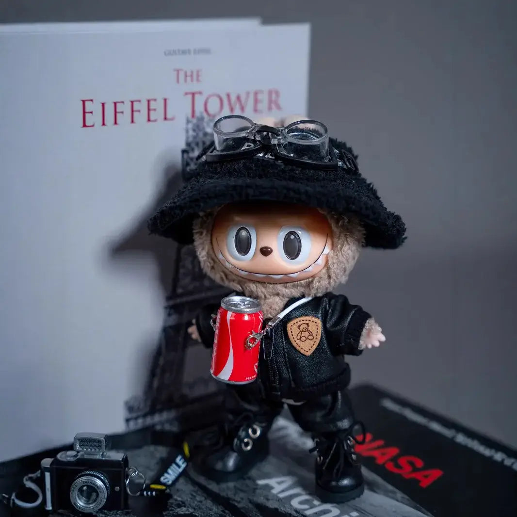 motorcycle miniature doll clothes