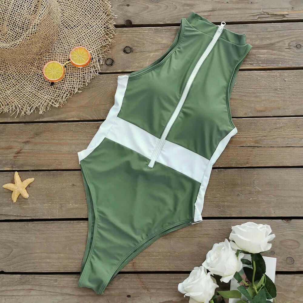 Zara one piece swimsuit - Sexikinis Swim.