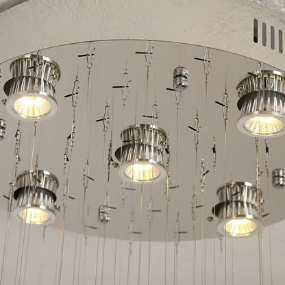 VETRULUS Modern Crystal Chandelier, Selectable Designs