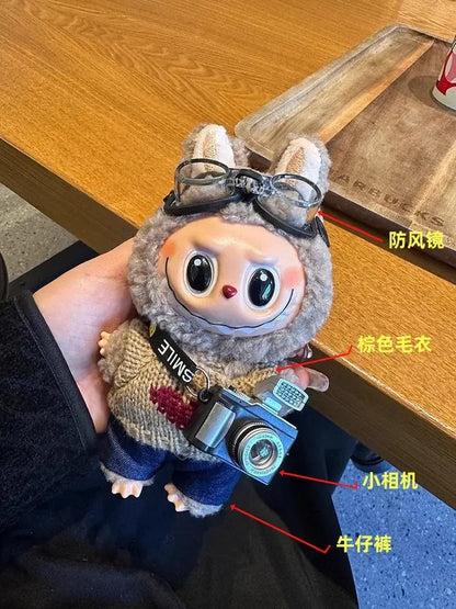 Labubu Doll Clothes Set - Handmade Doll Accessories