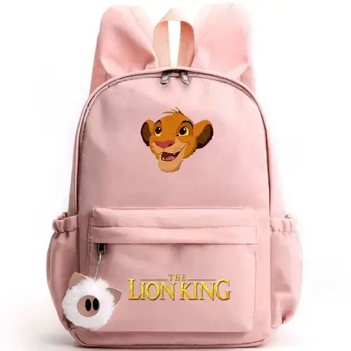 Disney The Lion King Backpack for Girls Boys Teenager Children