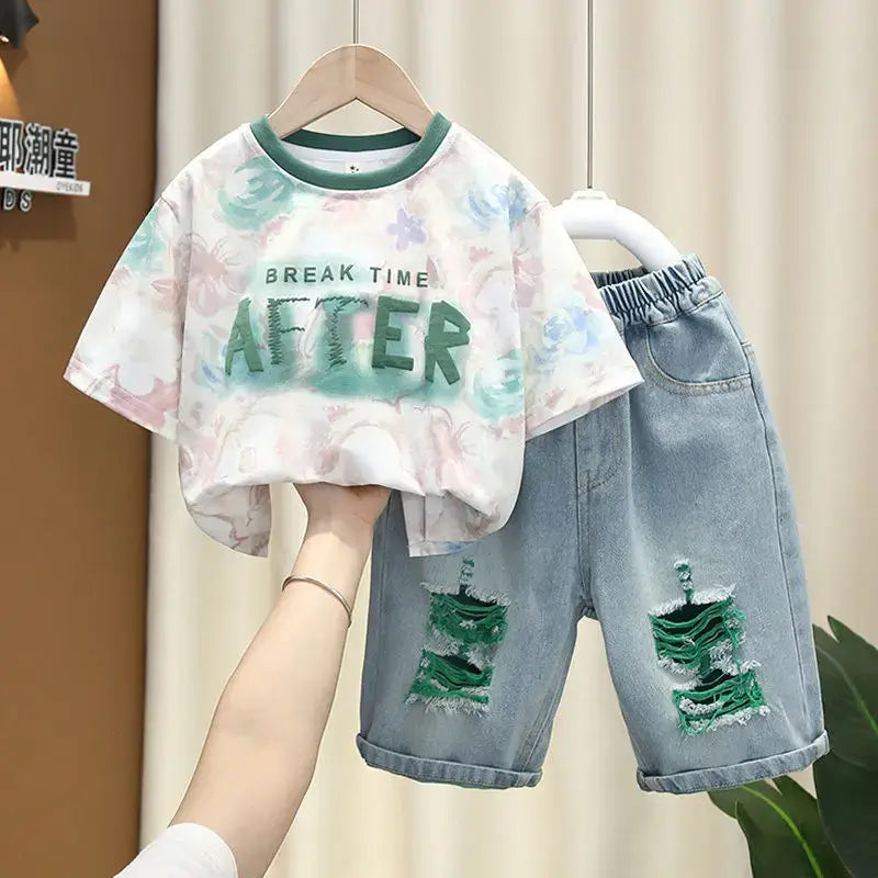 Korean Boys Summer Children&