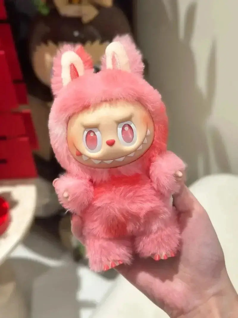 Super Beautiful POPMART Original Genuine Labubu V3 Big Into Energy Series Vinyl Blind Box Cute and Interesting Birthday Present