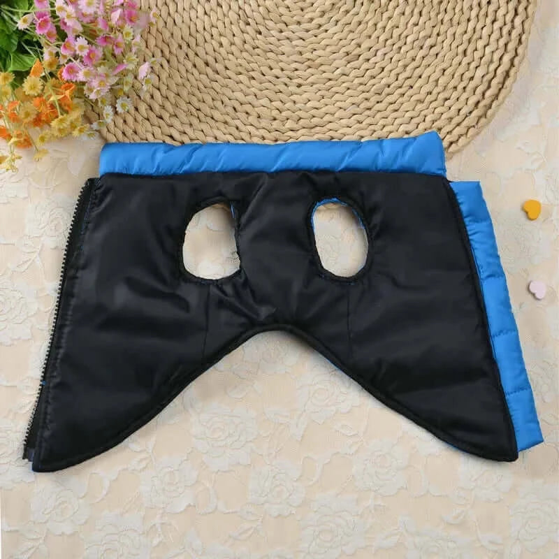 Dog Jacket Vest Winter Dog Clothes With D-Ring Warm Puppy Clothing for