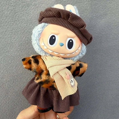 Labubu Doll Clothes 1/2/3 Generation Labubu Doll Dress Up Props Diy Accessories Collection Trendy Toy Accessories