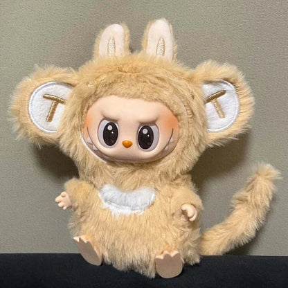 Labubu Doll Clothing Pajama Party Set for V1 V2 V3