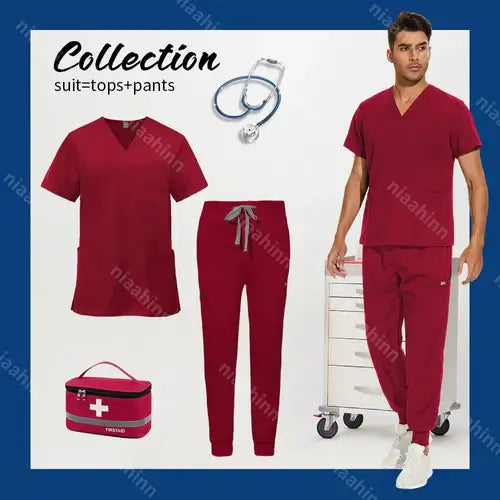 Hospital Uniforms Medical Scrubs Working Clothes Nurse Accessories