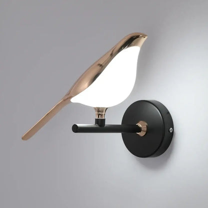 Modern Bird LED Pendant &amp; Wall Lighting