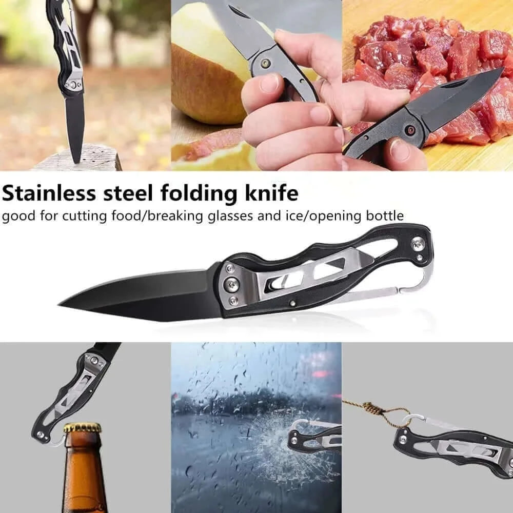 Camping Gear First Aid Kit Professional Survival Kit Gear Hunting