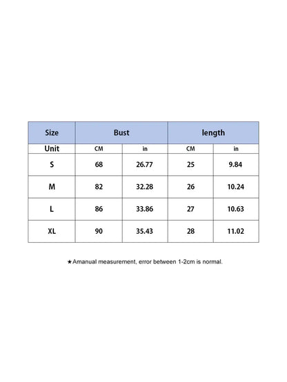 Women Crop Top V Neck Tops Casual Backless Vest Tops Summer Sleeveless Sling Top Sexy Blouse Tank Top Black M