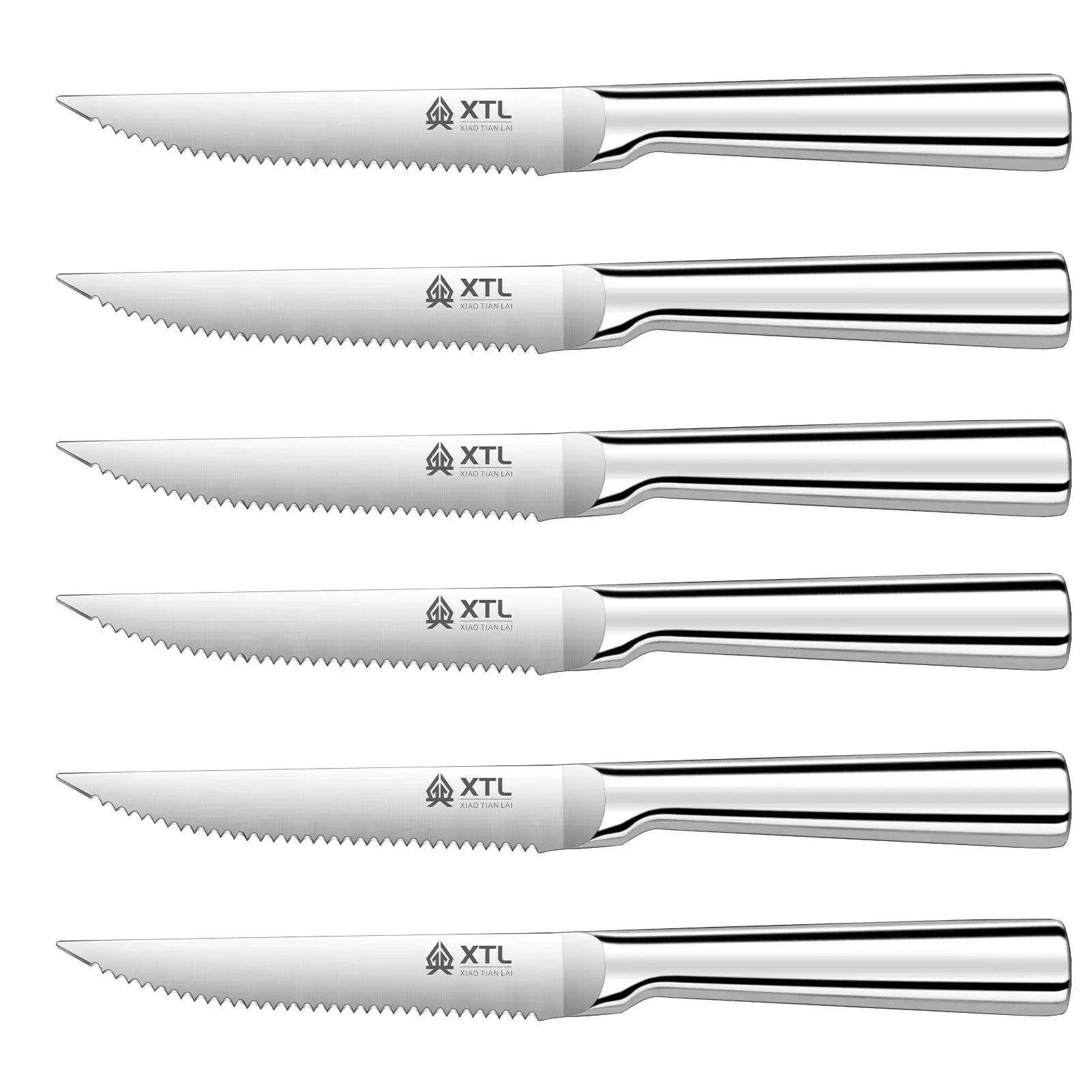 Premium 4/6/8 Pcs Stainless Steel Steak Knife Set